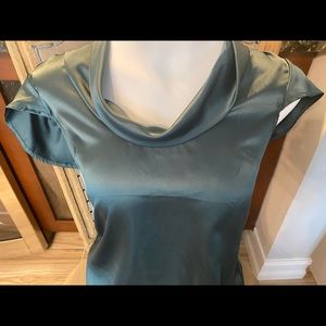 NWT Banana Republic Green Blouse Sz Small